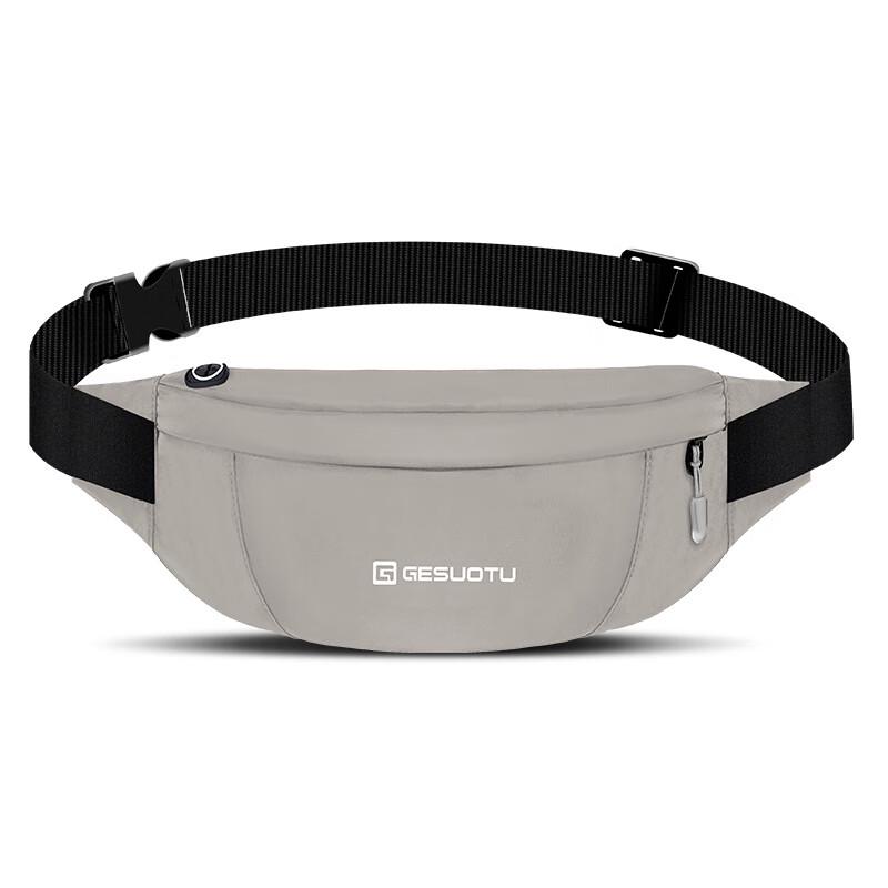 Легкая поясная сумка для активного отдыха One Size