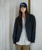 Poeteuseoul Out Pocket Jacket_Dark Gray