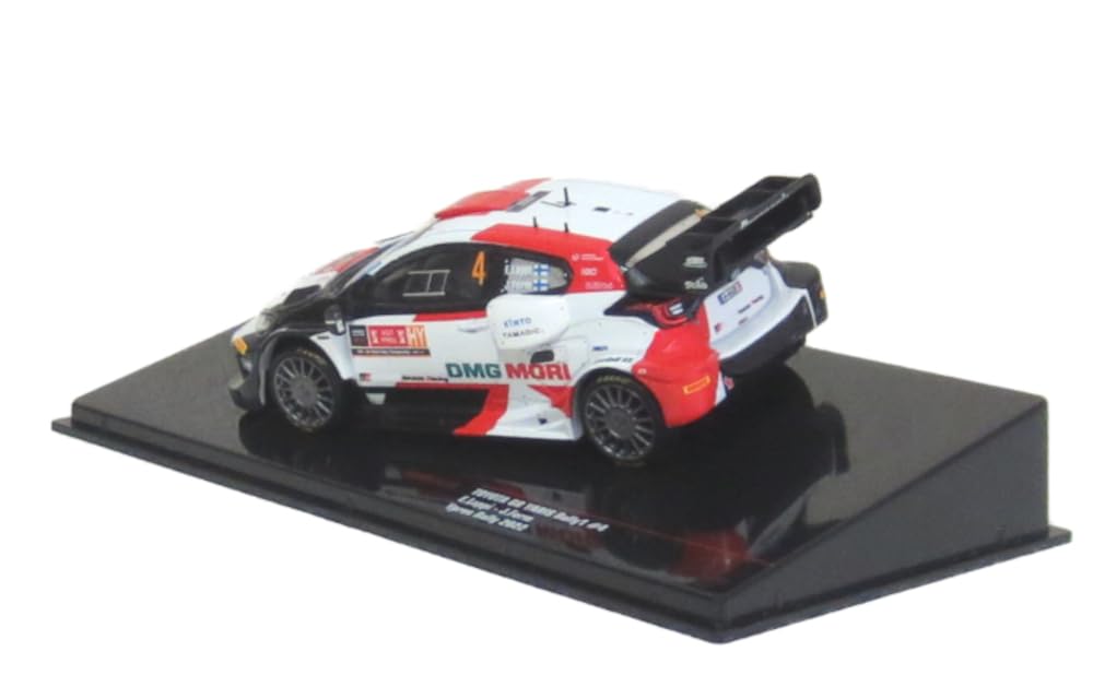 Ixomodel B Toyota GR Yaris RALLY1 22 Ypres Rally #4 E. Lappi/J. Ferm 1/43 Scale Model RAM874