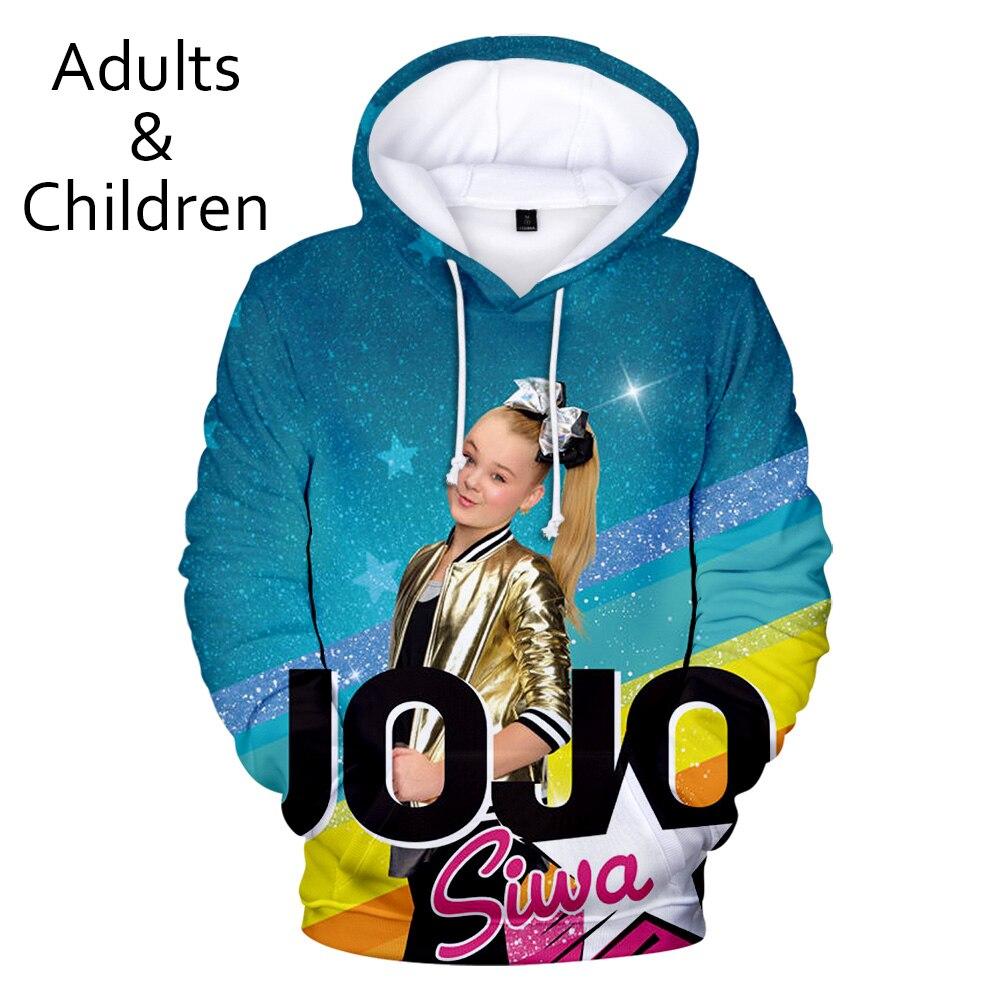 3d Printed Jojo Siwa Hoodies Men Women Sweatshirts New Autumn Kids