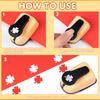 5 pcs Paper cutter for crafts Hole Puncher Punches Tool Set Circle Flower Paper Shapes Hole for card making custom scrapbook