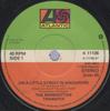 7inch Record MANHATTAN TRANSFER - On A Little Street In Singapore K11136 Atlantic 1978 UK Jazz Used