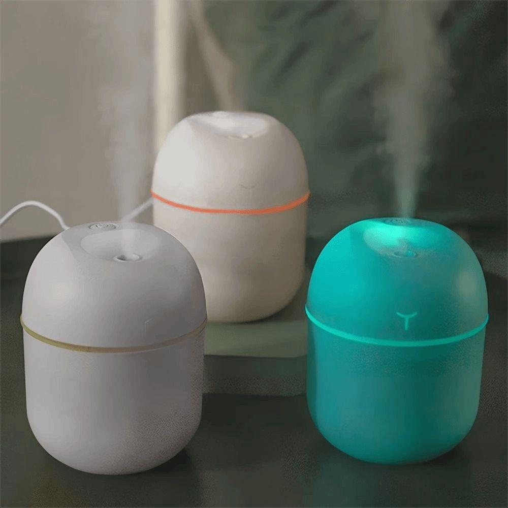 with LED Mini Humidifier Silent Air Purifier New Air Humidifier  Car Use