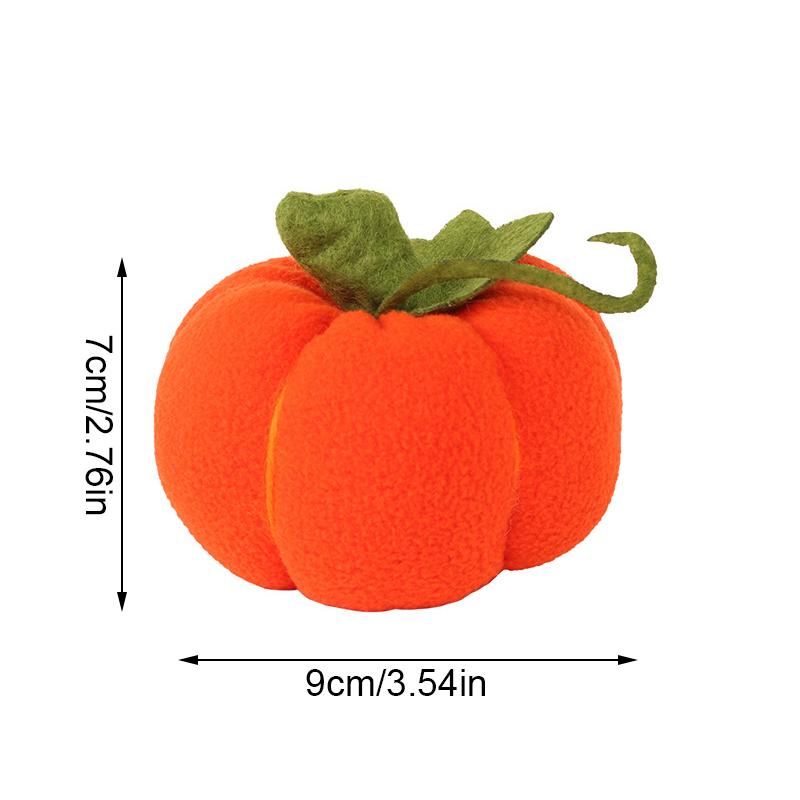 

1 шт. Имитация плюшевой тыквы Милые плюшевые украшения на Хэллоуин Искусственная тыква Плюшевая игрушка Плюшевый декор тыквы 15 см/12 см/9 см 9*9*7cm