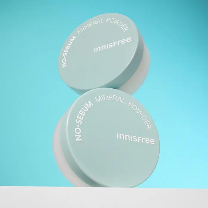 No Sebum Mineral Powder 5g x 2