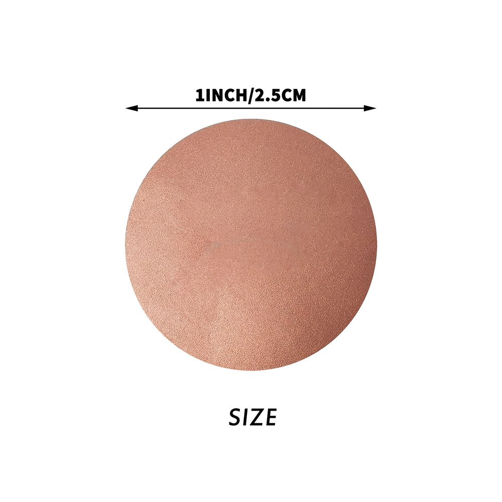 Wedding Message Card Game Party Supplies Round Shape Scratch Off Sticker Adhesive Paper Labels