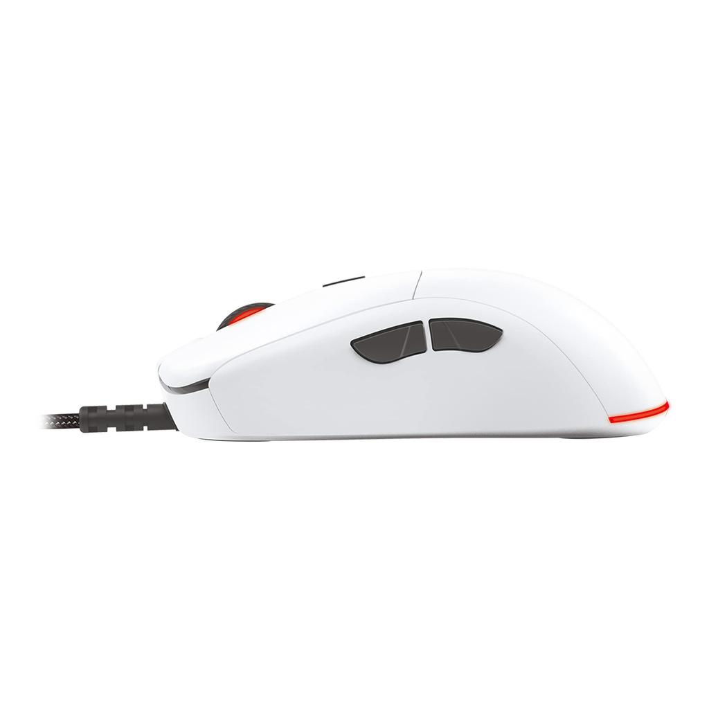 FANTECH Helios UX3V2 Gaming Mouse with PixArt 3389 Optical Officially Distributed In Japan RGB, White,