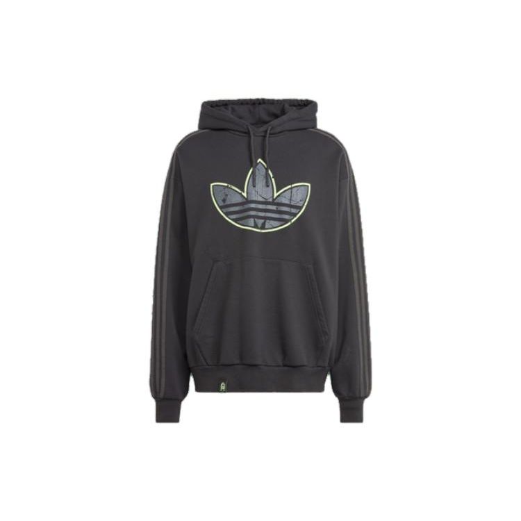 

adidas Originals x Youth of Paris Pullover Hooded Sweatshirt Carbon Black IU3310 XS