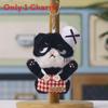Plush Cat Keychain With Pp Cotton Filling For Backpack Decor And Gifts