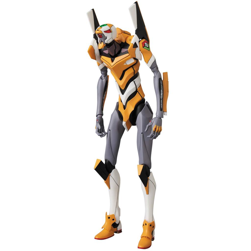 MAFEX No.098 Evangelion Unit-00 Kai, approximately 190mm tall, pre-painted action figure