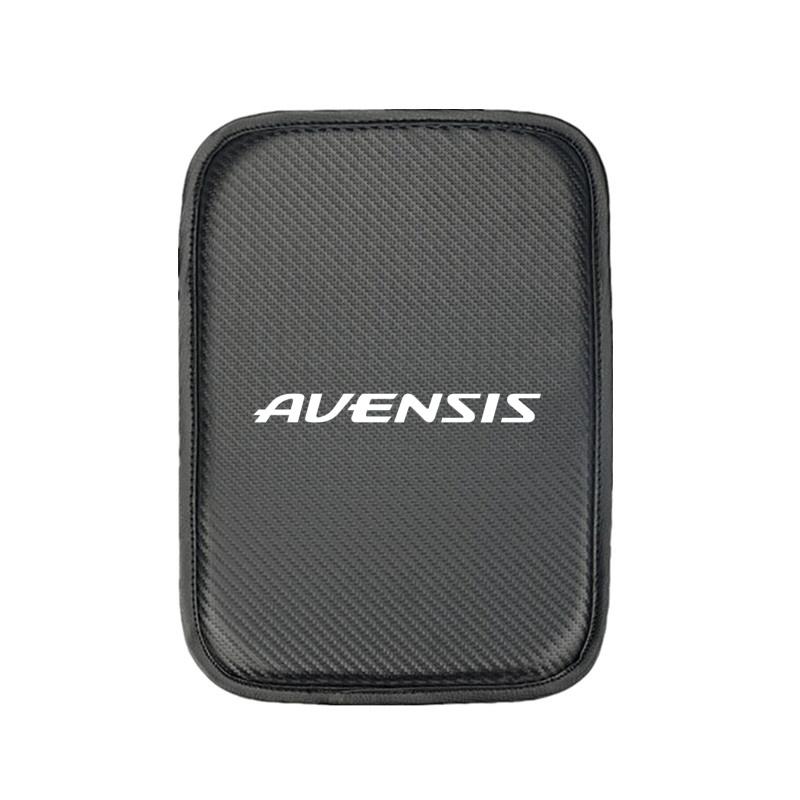 

Car Armrest Pad Covers Auto Seat Armrests Storage Protection Cushion for Toyota Avensis Accessories Car Styling чорний