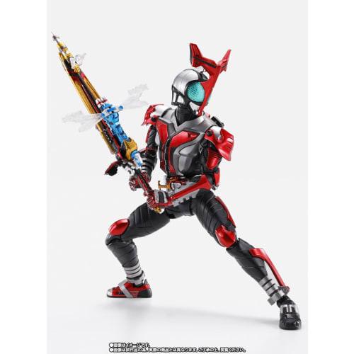 S.H.Figuarts (Real Bone Carving Technique) Kamen Rider Kabuto Hyper Form 10th Anniversary Ver. Approximately 150mm ABS & PVC Pre-painted Figure