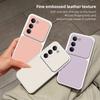 Phone Case For Xiaomi Redmi 15 15C 14C 13C 12C 13 12 10C 9 9A 9C Candy PU Lambskin Camera Protection Soft Back Cover