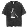Tupac T-shirts Quality Cotton Vintage Tshirt Y2K Harajuku Men Hip Hop Short Sleeve Tees Black Oversized Fashion Streetwear