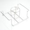Chicken Roaster Rack Non-Stick Food Grade Stainless Steel Vertical Chicken Holder Barbecue Cooking Pans Kitchen Accessories