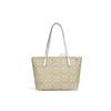 Coach Bolsa de Ombro [Bolsa Personalizada] Tote com Fecho Superior Diemengyingyun Yiduo estampa de borboleta renda pérola decoração moda borboleta sonho sombra rima