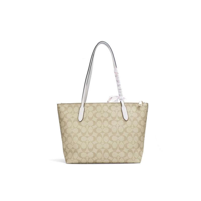 Coach Bolsa de Ombro [Bolsa Personalizada] Tote com Fecho Superior Diemengyingyun Yiduo estampa de borboleta renda pérola decoração moda borboleta sonho sombra rima