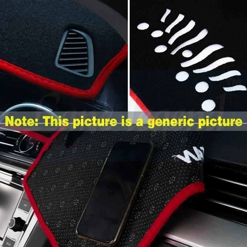 Anti-Slip Mat Dashboard Cover for Nissan Versa Note 2017 2015 Accessories E12 2014-2020 Car Dashboard Cover Pad Interiores Parts