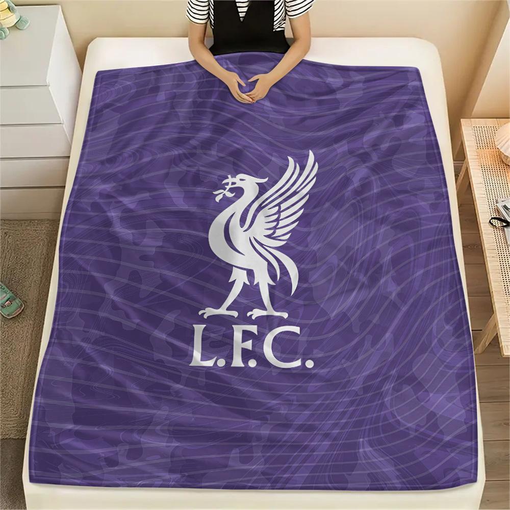 Liverpool Football Club2 Flannel Blanket, High Quality Comfortable for All Seasons, Home Decor, Warmth and Comfort