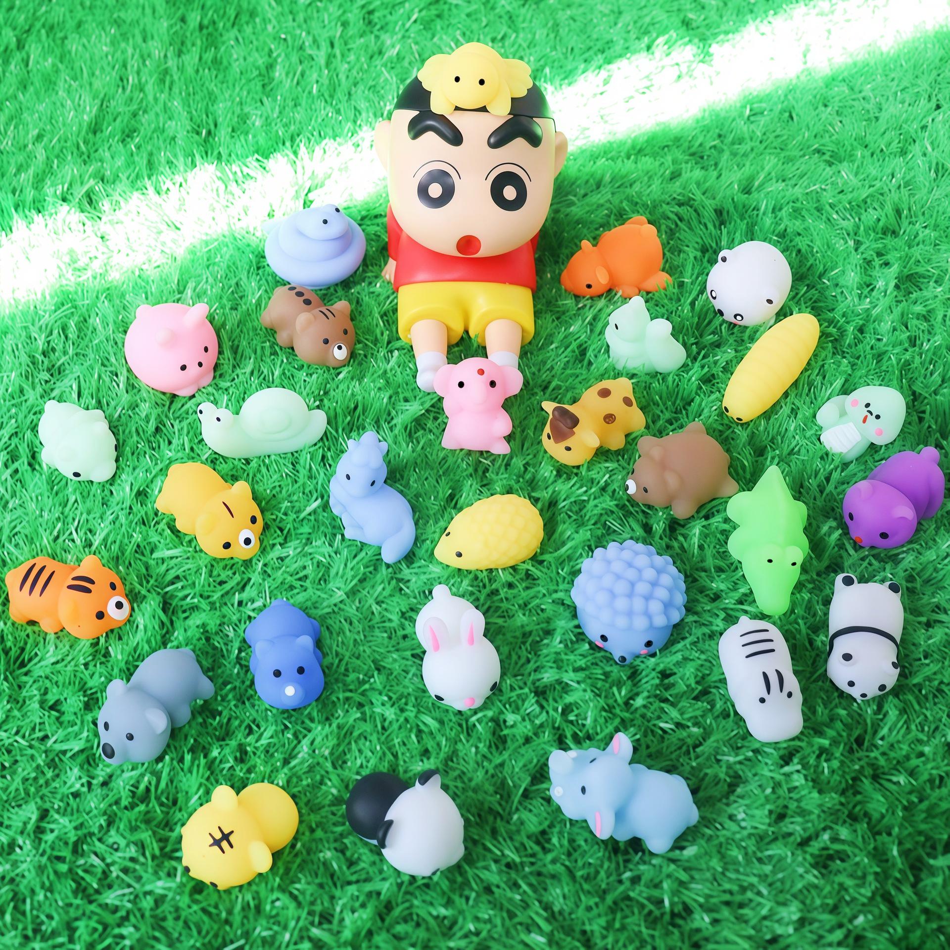 Cross-Border New Forest Animal Decompression Toy - Tiger & Lion Squeeze Ball