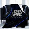 1PC Bulls Flannel Blanket, Use for Birthday/Holiday Gift, Soft Blanket for Sofa/Bed/Camping/Office/Tourism Use,All Seasons