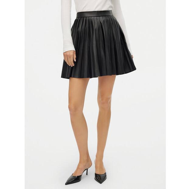 Юбка из искусственной кожи Vero Moda Naomielly EU L