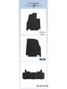 BYD Song PLUS 2020 Floor Mats for Driver & Passenger Seats