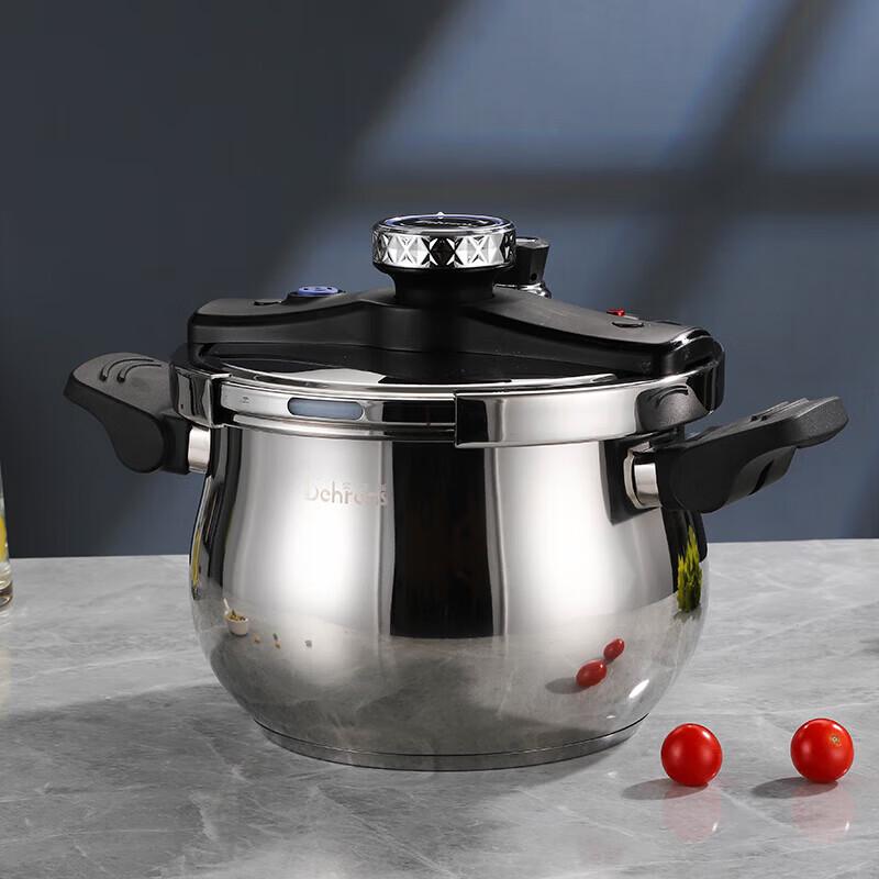Berens BLS-GYL1204 7L 304 Stainless Steel Household Pressure Cooker