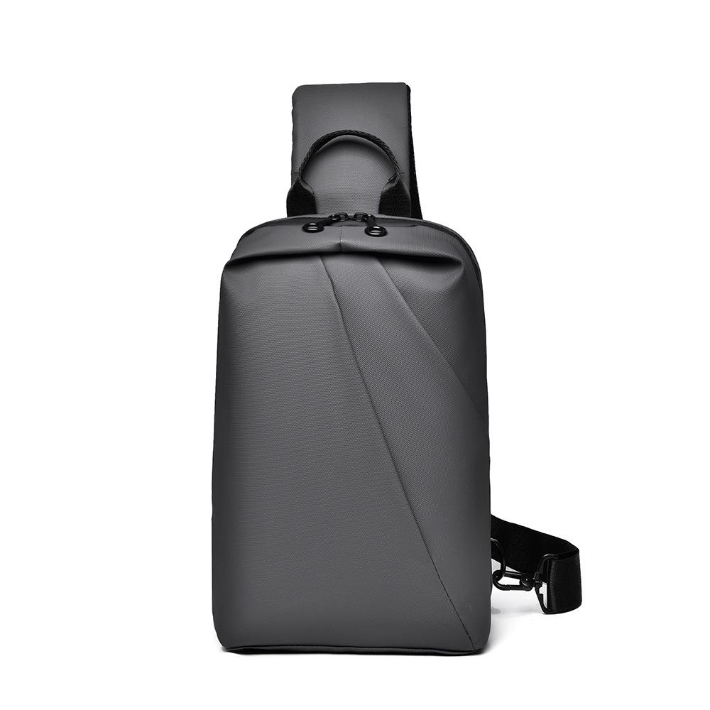 Korean Style Multi-functional Men s Business Backpack and Chest Bag