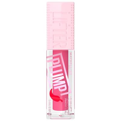 New York Lifter Aufpolsternder Lipgloss Pink Sting 5ml Feuchtigkeitsspendender Glänzender Schimmer Mit Sofortigem Aufpolsterungs-Effekt Und XL-Applikator