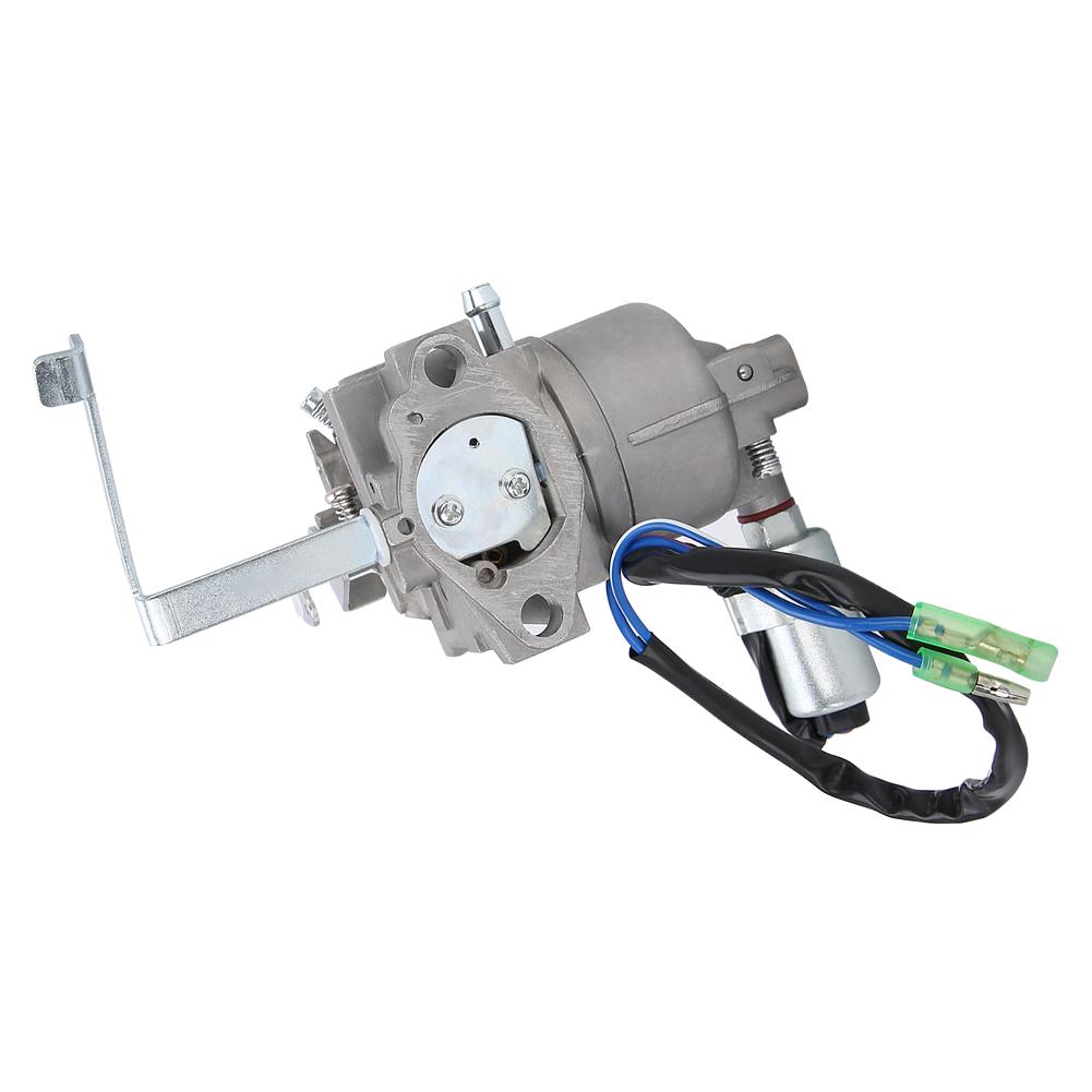 Benzinli Motor Aksesuarları Manuel Gaz Kolu Alüminyum Karbüratör EF6600 için Yedek