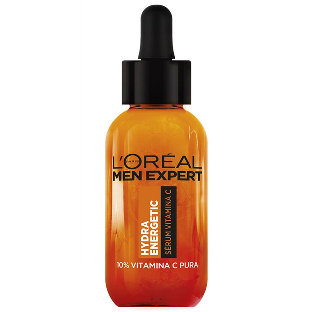 L'Oréal Paris Anti-tretthetsserum Vitamin C Hydra Energetic Men Expert 30 ml -