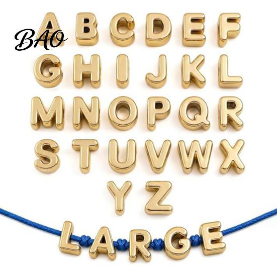 Decorative Beads for Team Building Activities 26Pcs A to Z Acrylic Alphabet Letter Beads, Chunky Large Educational Kids Spelling Colorful DIY