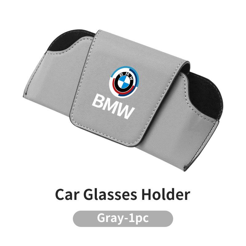

For BMW Car Glasses Case Sunglasses Storage Box Clip E90 E60 E93 E87 G01 G20 X3 X5 F30 F20 G05 G06 G07 F07