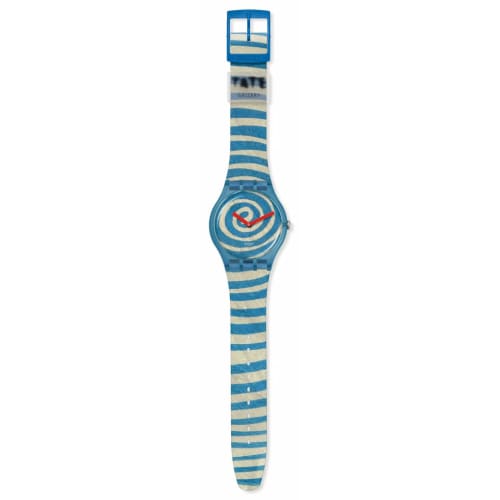 Swatch BOURGEOIS'S SPIRALS SUOZ364 Blue Watch