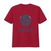 POSEIDON Klassisches Herren T-Shirt Weiß X-Large vintage gewaschenes Oberteil für den Alltag Dehnbar Weich homme Designer-Kleidung Unisex