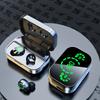 Cross-border YD03 Wireless Bluetooth Headset HD Mirror Digital Display Long Life In-ear Bluetooth Headset Wholesale and Retail