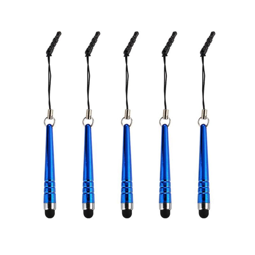 5/10Pcs Anti-dust Capacitive Touch Pen Mini Writing Stylus for Phones Tablet
