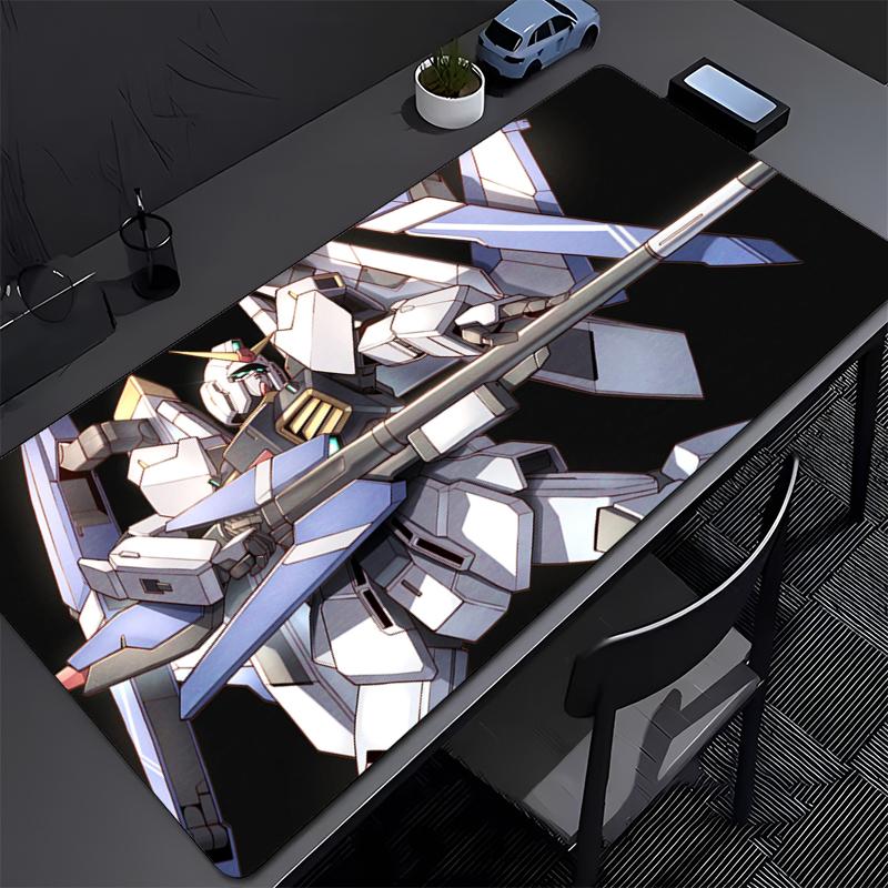 Mechanical Warrior Gundam Mk II Mouse Pad Large Rubber Keyboard Mouse Carpet Anti-slip Gamer Mouse Pad Coaster PC Anime Mousepad