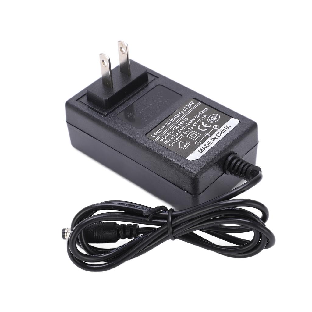 Nabíječka lithiové baterie 29,4V 1A Napájecí adaptéry pro elektrickou koloběžku