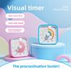 60 Visual Minute Timer Cartoon Dinosaur Silent Disk Timer For Kids And Adults