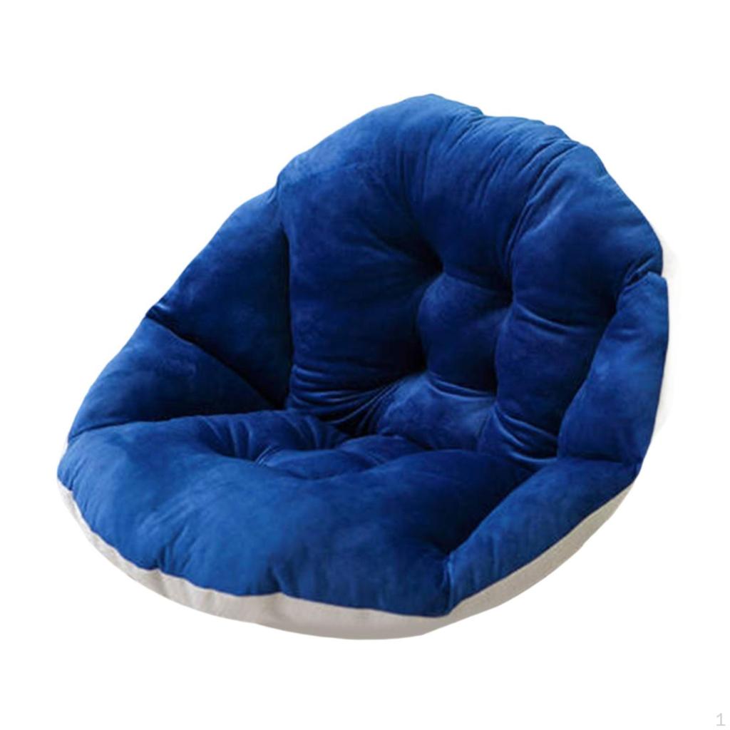 Chair Cushion with Backrest, Comfortable And Thick, Hanging Basket Cushion, Pillow for Home, Indoor