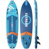 MSEASFREE Inflatable SUP Paddle & Fishing Board