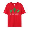 One Sharp Shirt Cute Cactus Cacti Street Wear T Shirt Male Luxury T-Shirt