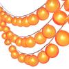 Lemon String Lights, 2 Meters, 10 Lights, Battery Operated
