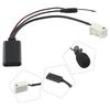 For MCD RNS 510 RCD 200 210 300 500,New AUX Adapter Handsfree Cable UK