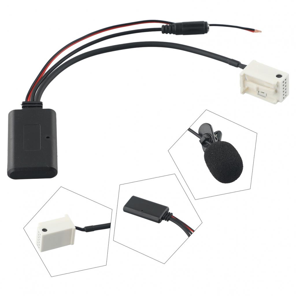 For MCD RNS 510 RCD 200 210 300 500,New AUX Adapter Handsfree Cable UK
