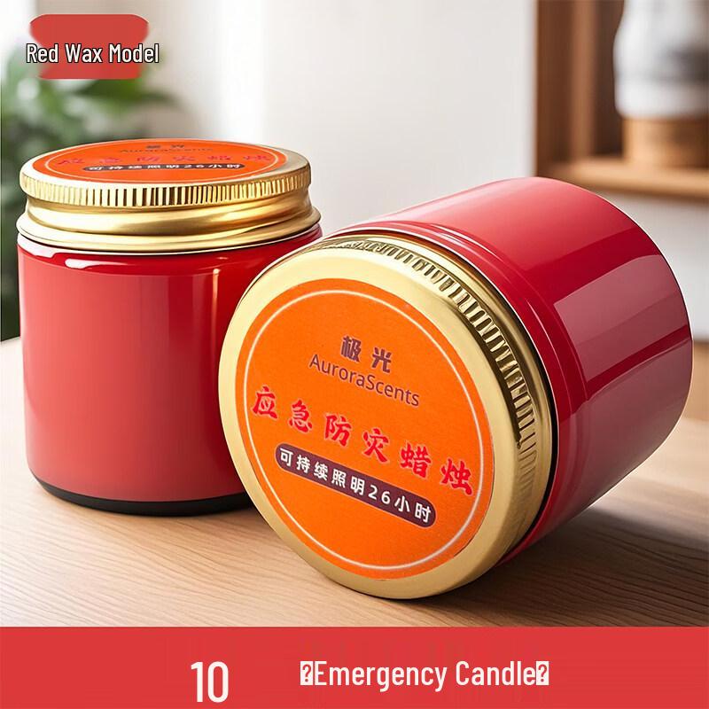 LIEI Large Emergency Preparedness Candle