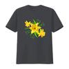 Yellow Daffodils Floral Spring T Shirt Easter Flowers Narcissus Plant Xs 4x Vintage Versatile Breathable Streetwear