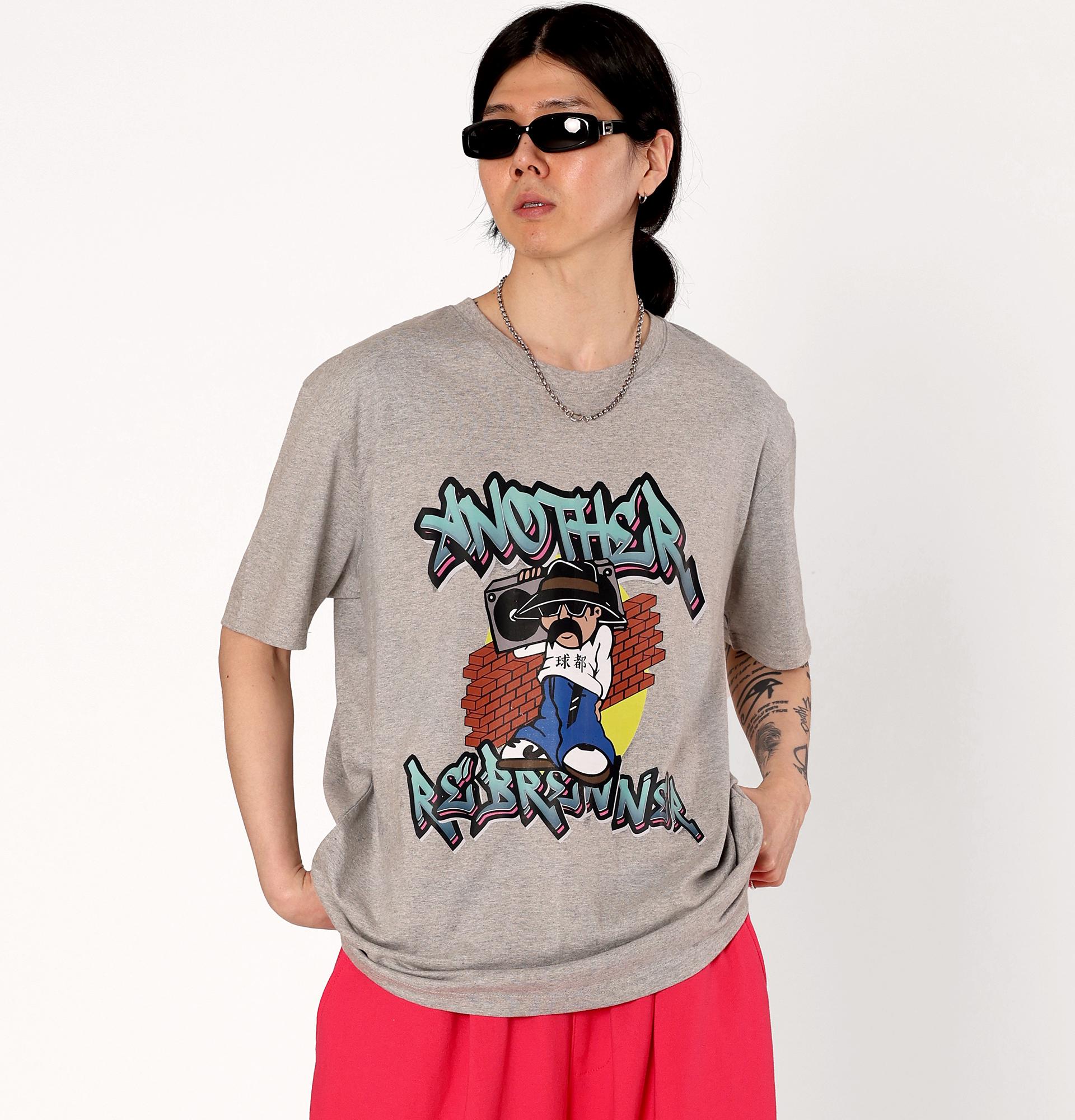 Librener City Half Sleeve Grey 4Xl